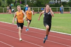 Eddie über 100 Meter