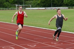 Kjell über 100 Meter