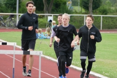 Warmlaufen in Meckenheim