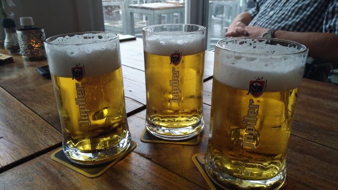 3 Bier am 1. Tag