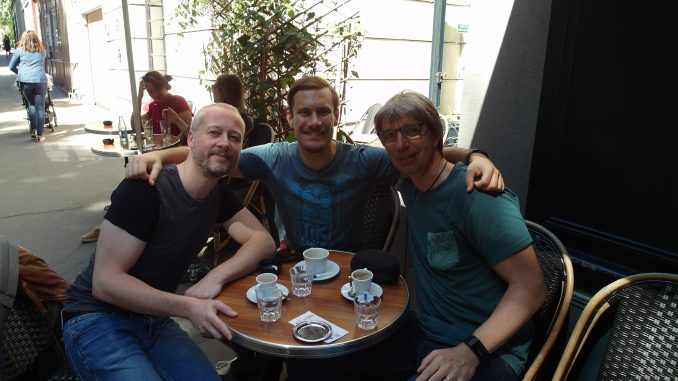 Athos - Aramis - Porthos