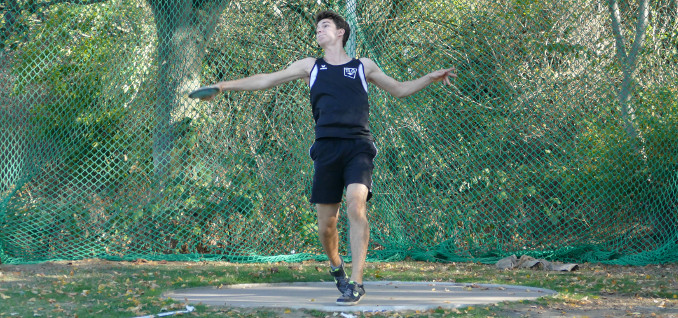 Eddie wirft 32,00 Meter Eddie wirft 32,00 Meter